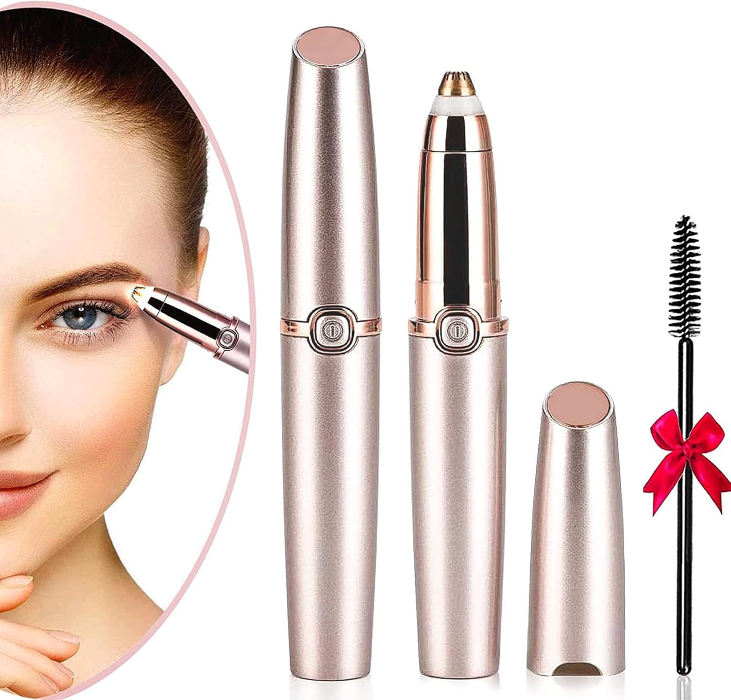 Hair Trimmer for Facial and Body Grooming