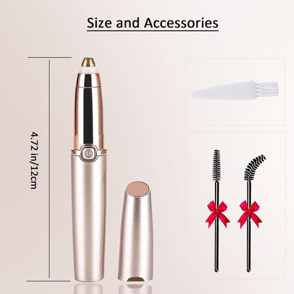 Hair Trimmer for Facial and Body Grooming