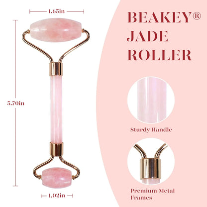 Pink Jade Roller