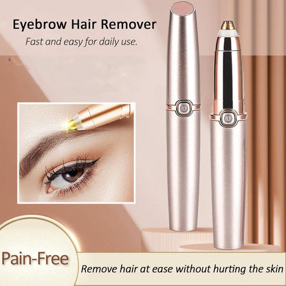 Hair Trimmer for Facial and Body Grooming