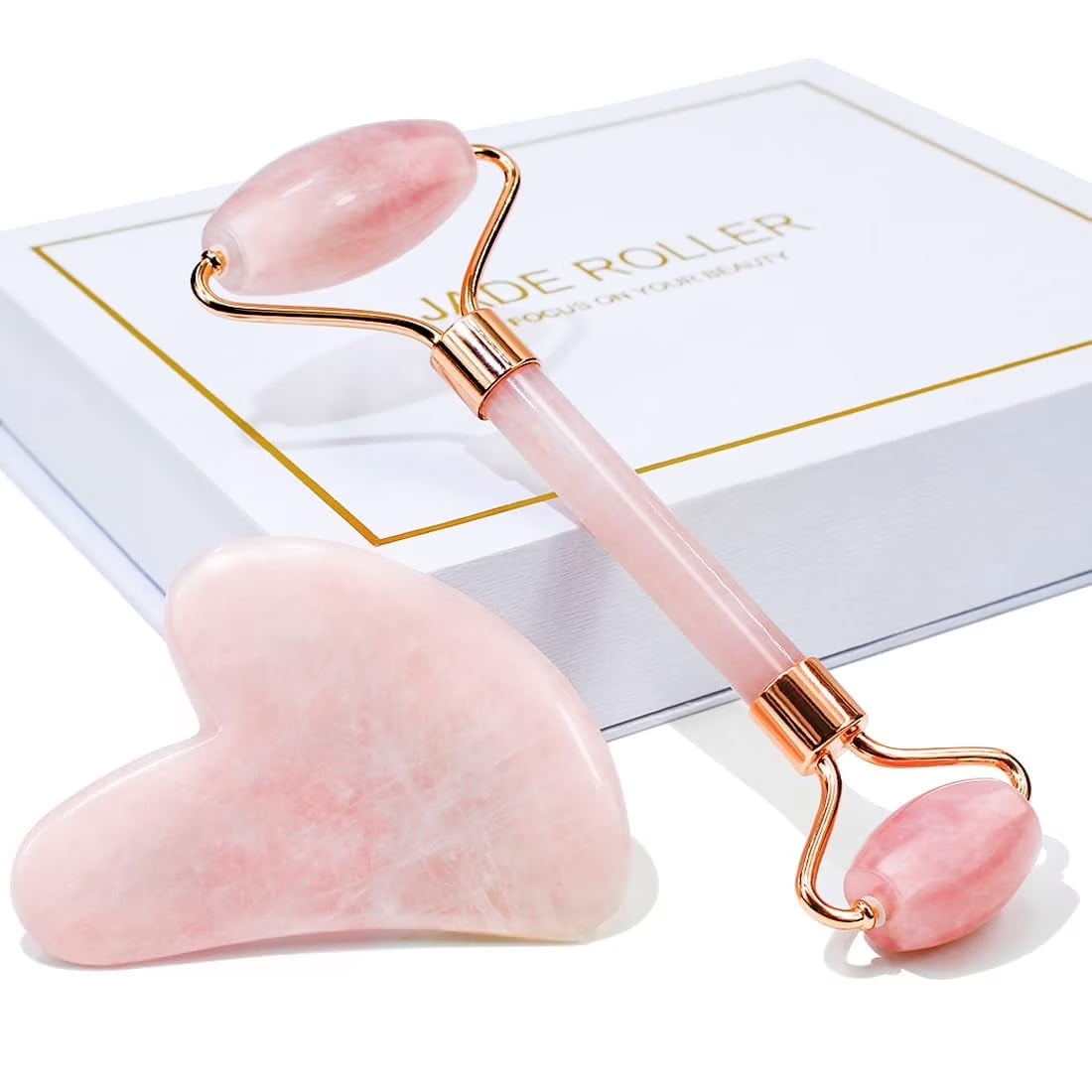Pink Jade Roller