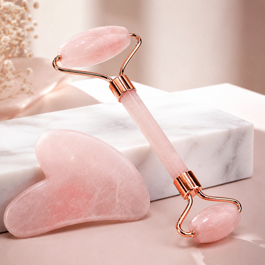 Pink Jade Roller