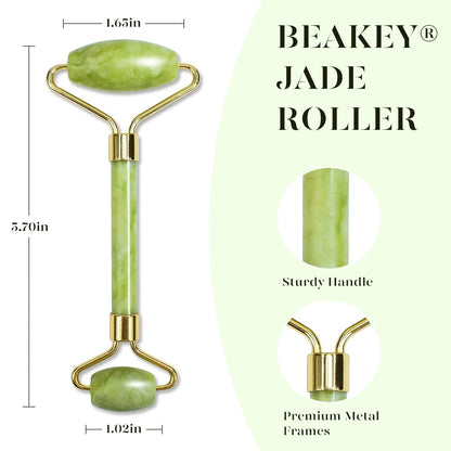 Green Jade Facial Roller